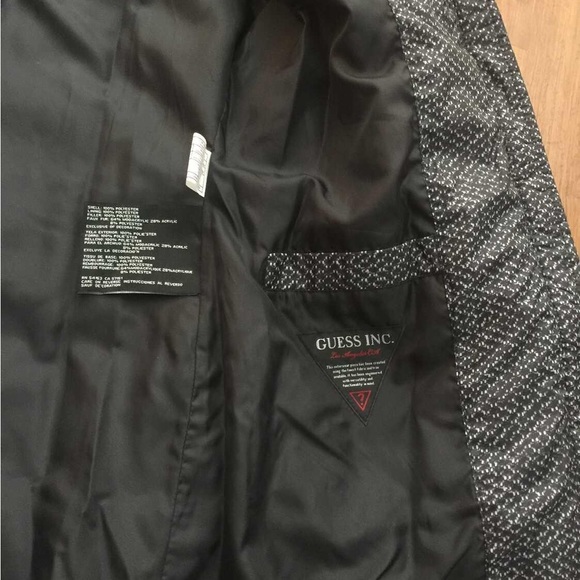 NEW GUESS WOMEN’S WINTER COAT M R - Picture 3 of 3